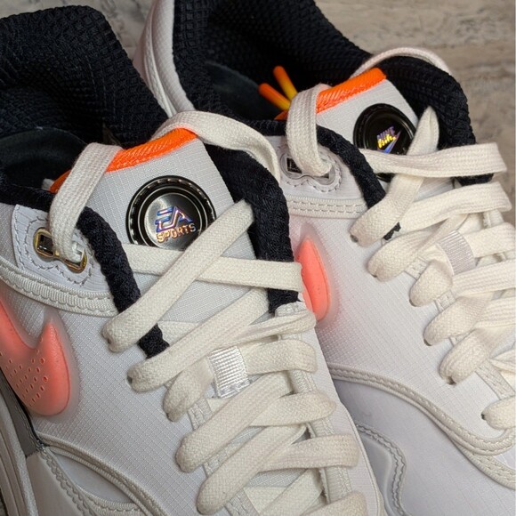 Nike Air Max 1 \'87 x EA Sports Madden \'25 Men\'s 7.5 Unreleased Shoes HQ3503-100 main image 6